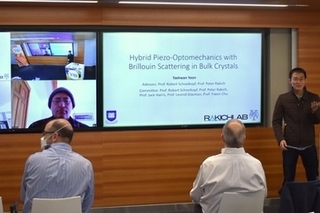 Taekwan Yoon-Thesis Defense